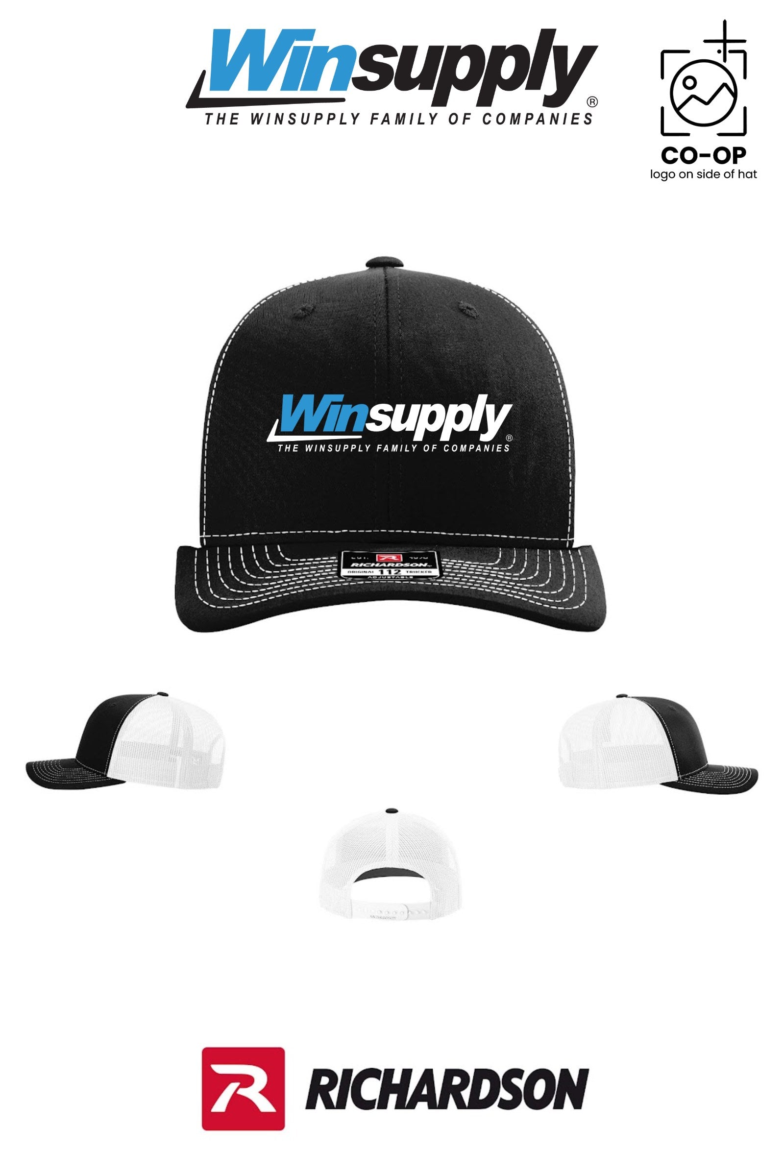 Richardson 112 Trucker Cap - Winsupply of West Hartford