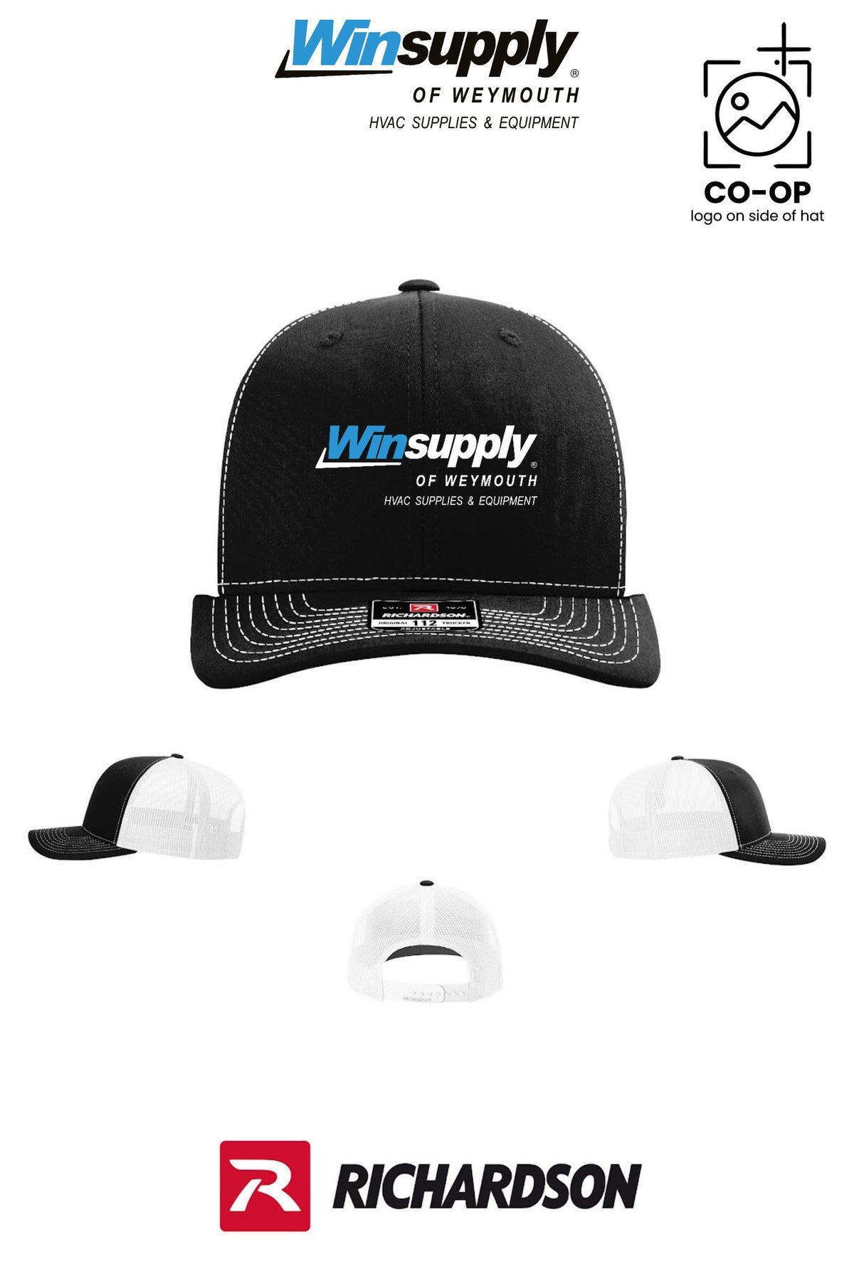 Richardson 112 Trucker Cap - Winsupply of Weymouth