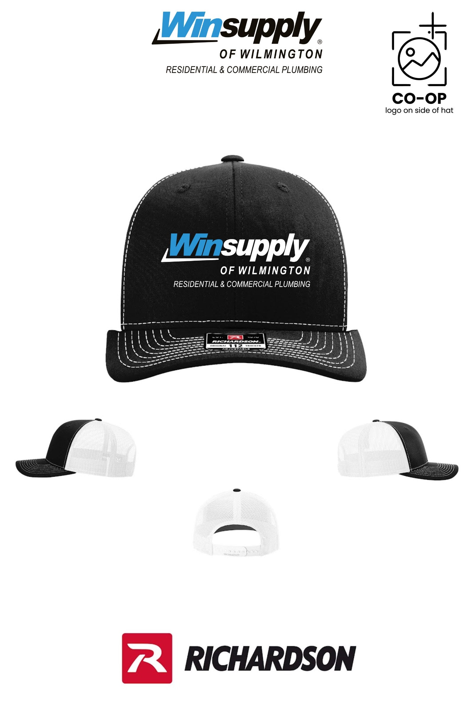 Richardson 112 Trucker Cap - Winsupply of Wilmington