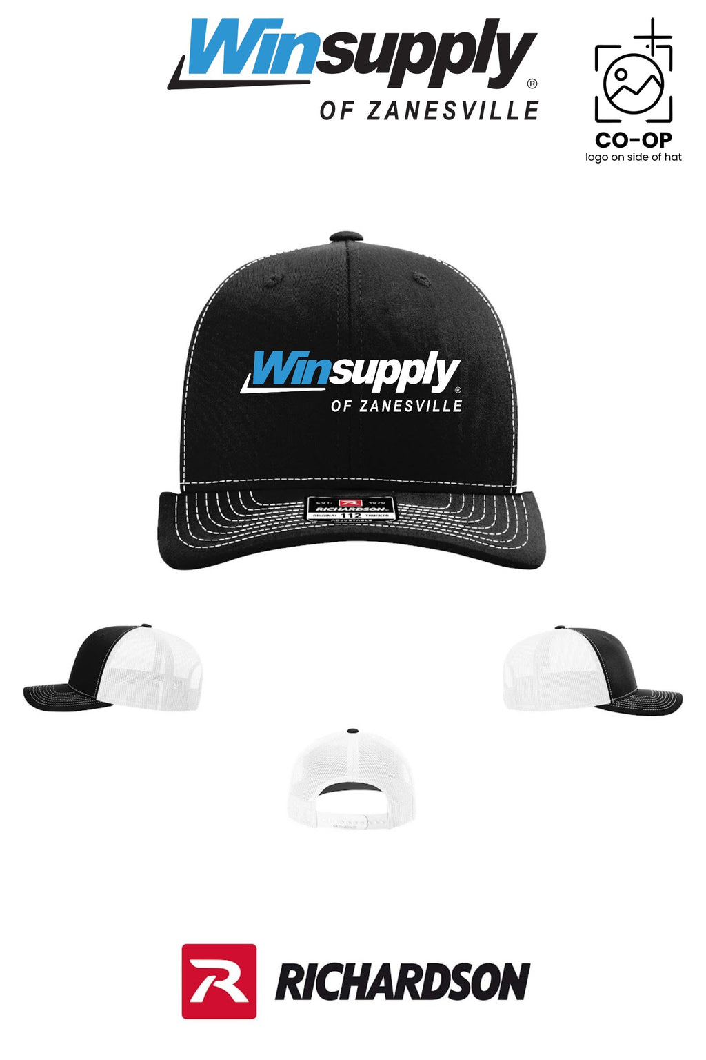 Richardson 112 Trucker Cap - Winsupply of Zanesville