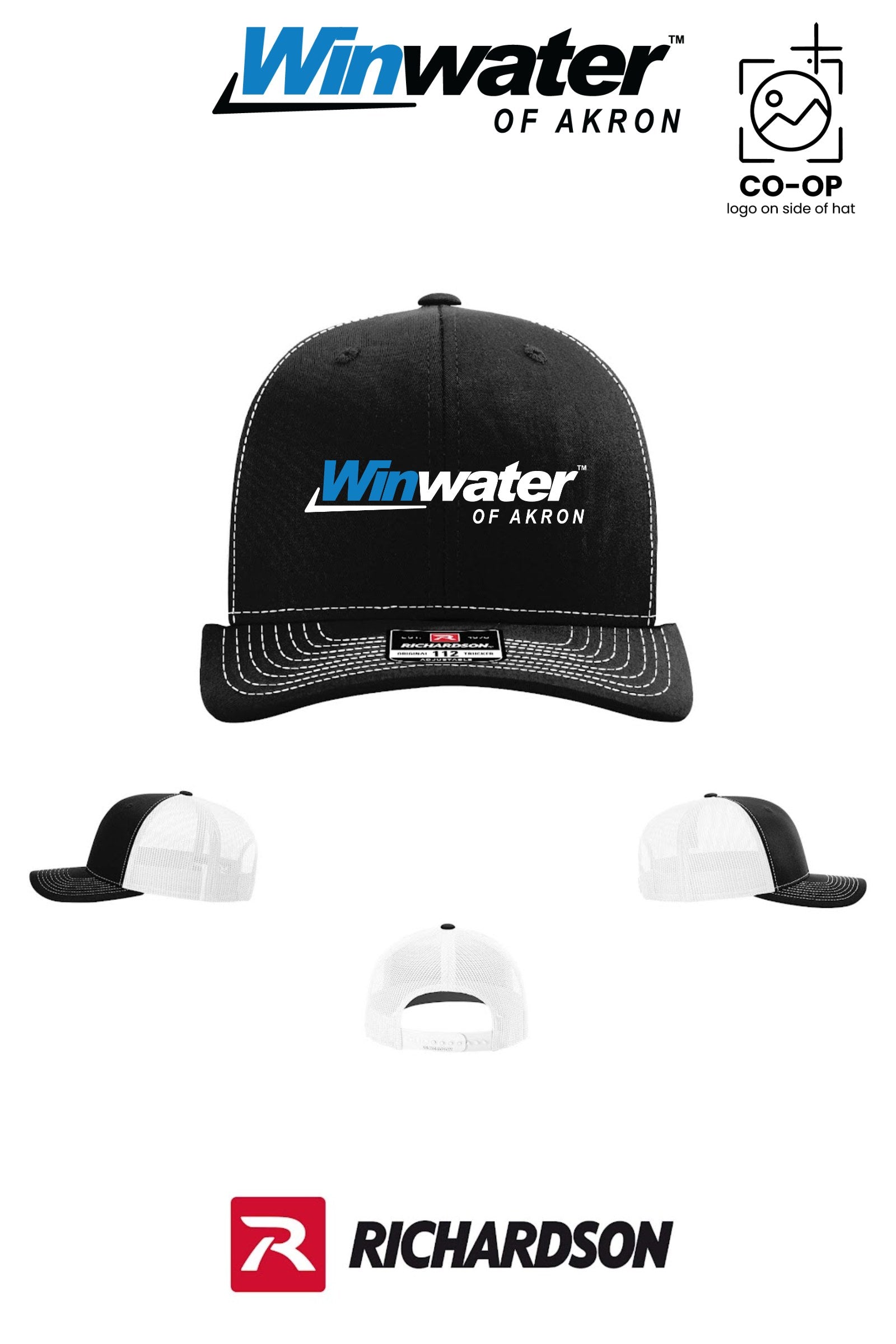 Richardson 112 Trucker Cap - Winwater of Akron