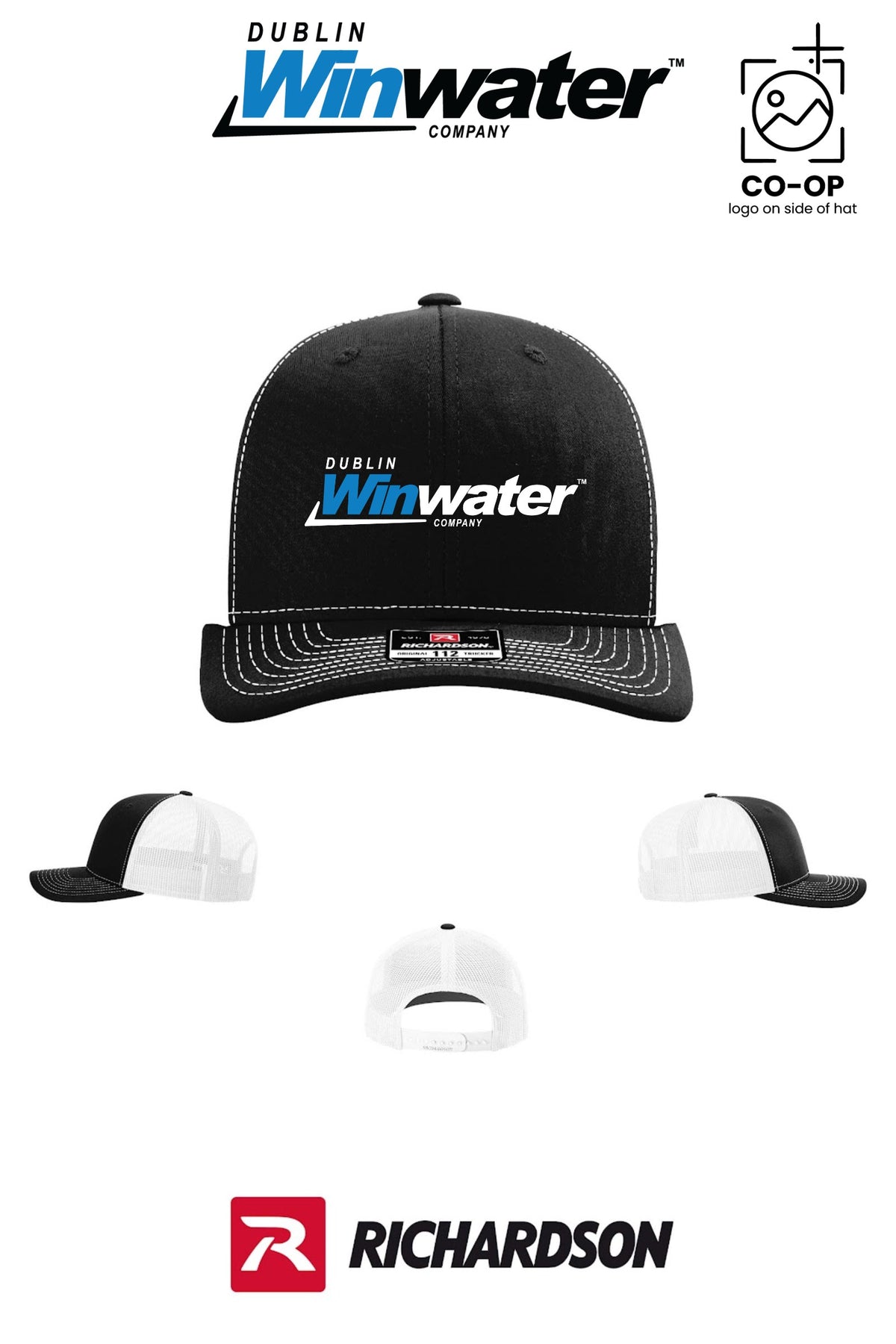 Richardson 112 Trucker Cap - Dublin Winwater