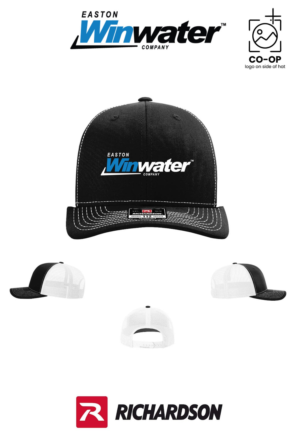 Richardson 112 Trucker Cap - Easton Winwater