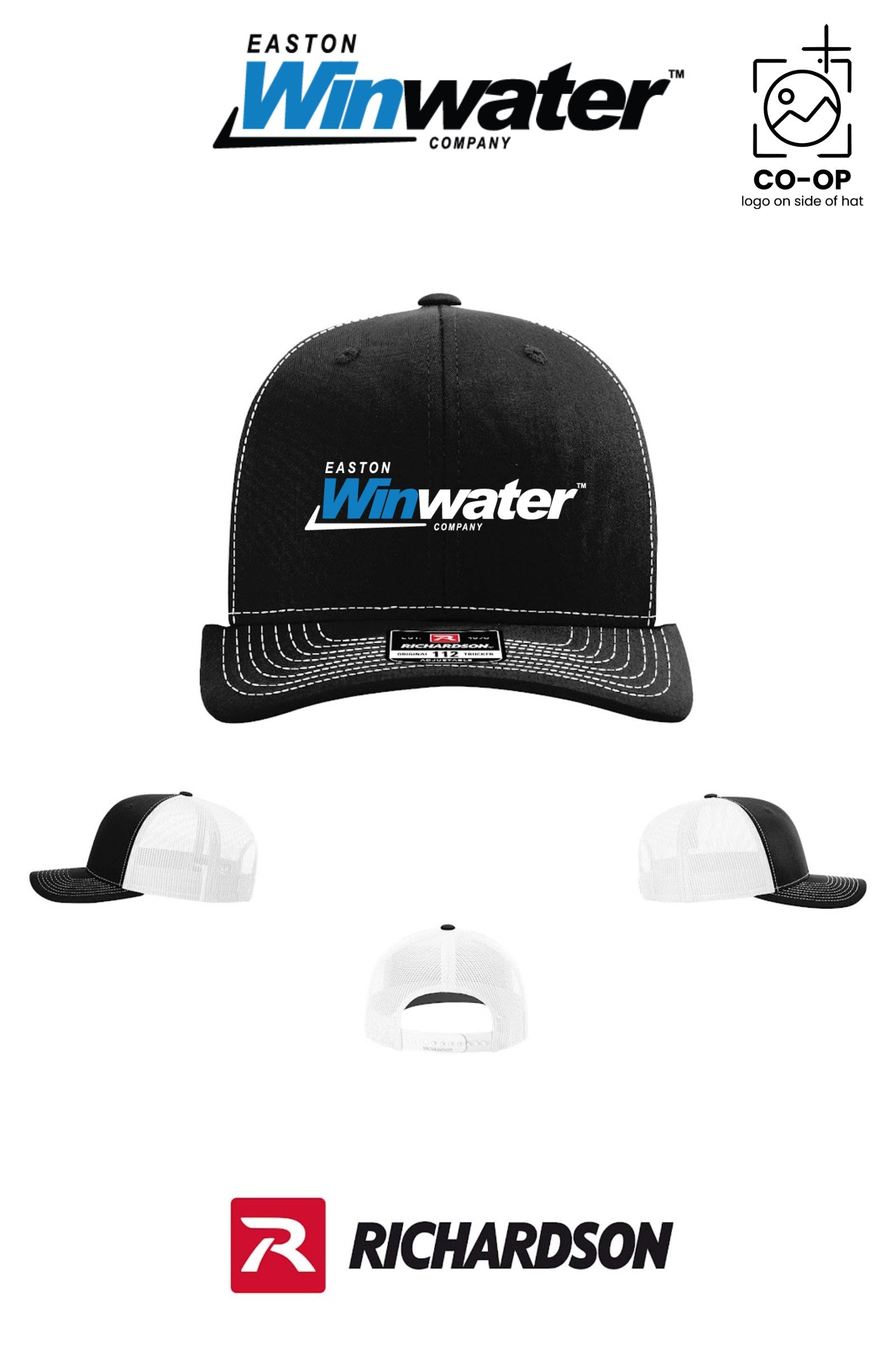 Richardson 112 Trucker Cap - Easton Winwater