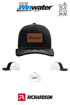 *LEATHER PATCH* Richardson 112 Trucker Cap - Easton Winwater - Pack of 25