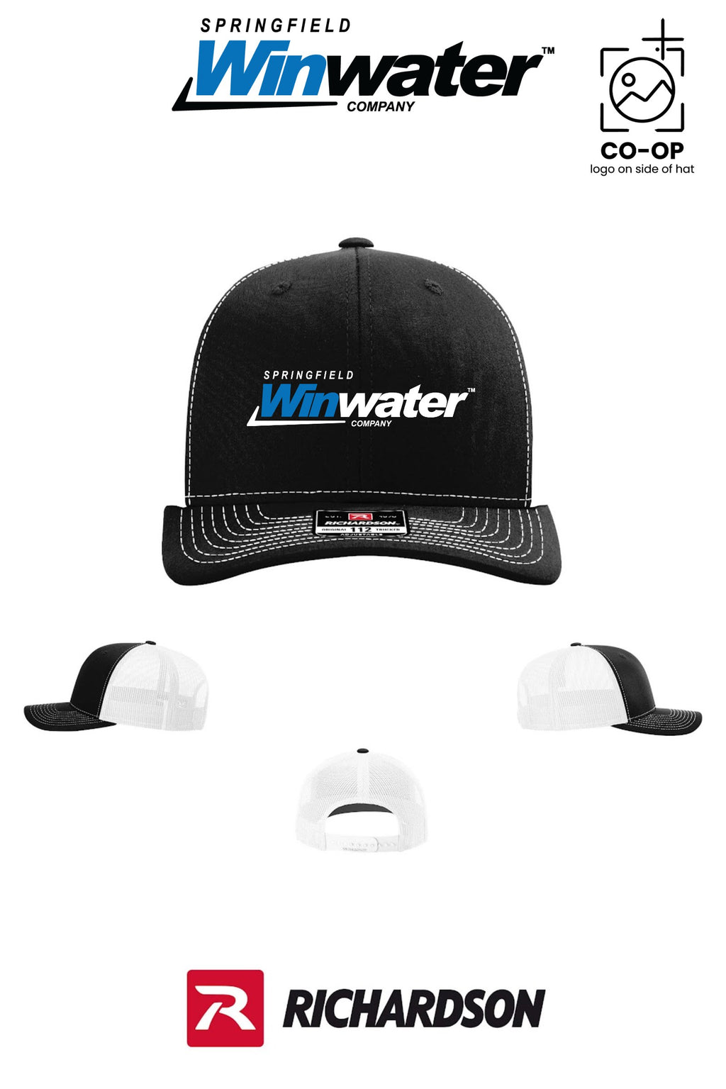 Richardson 112 Trucker Cap - Springfield Winwater