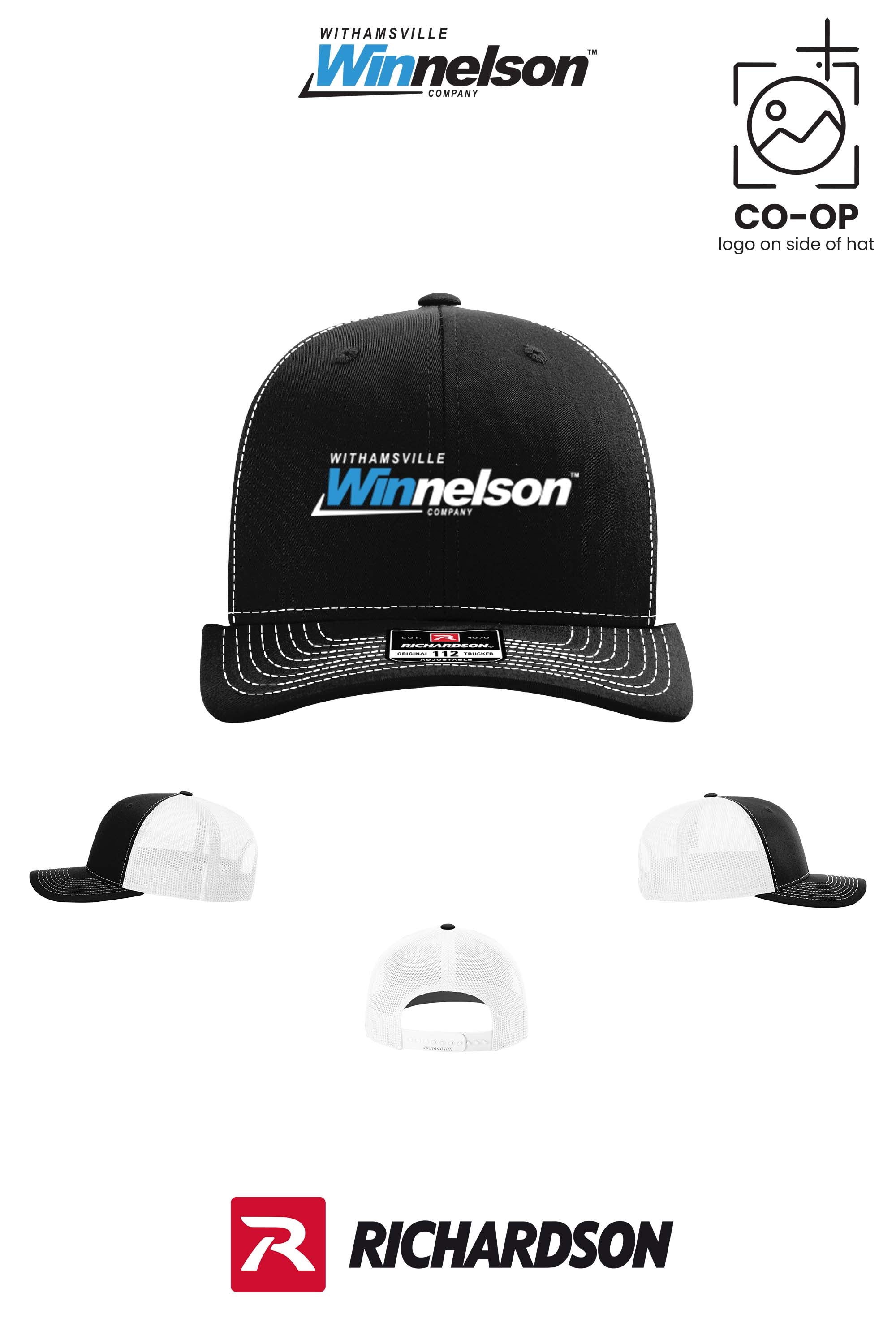 Richardson 112 Trucker Cap - Withamsville Winnelson