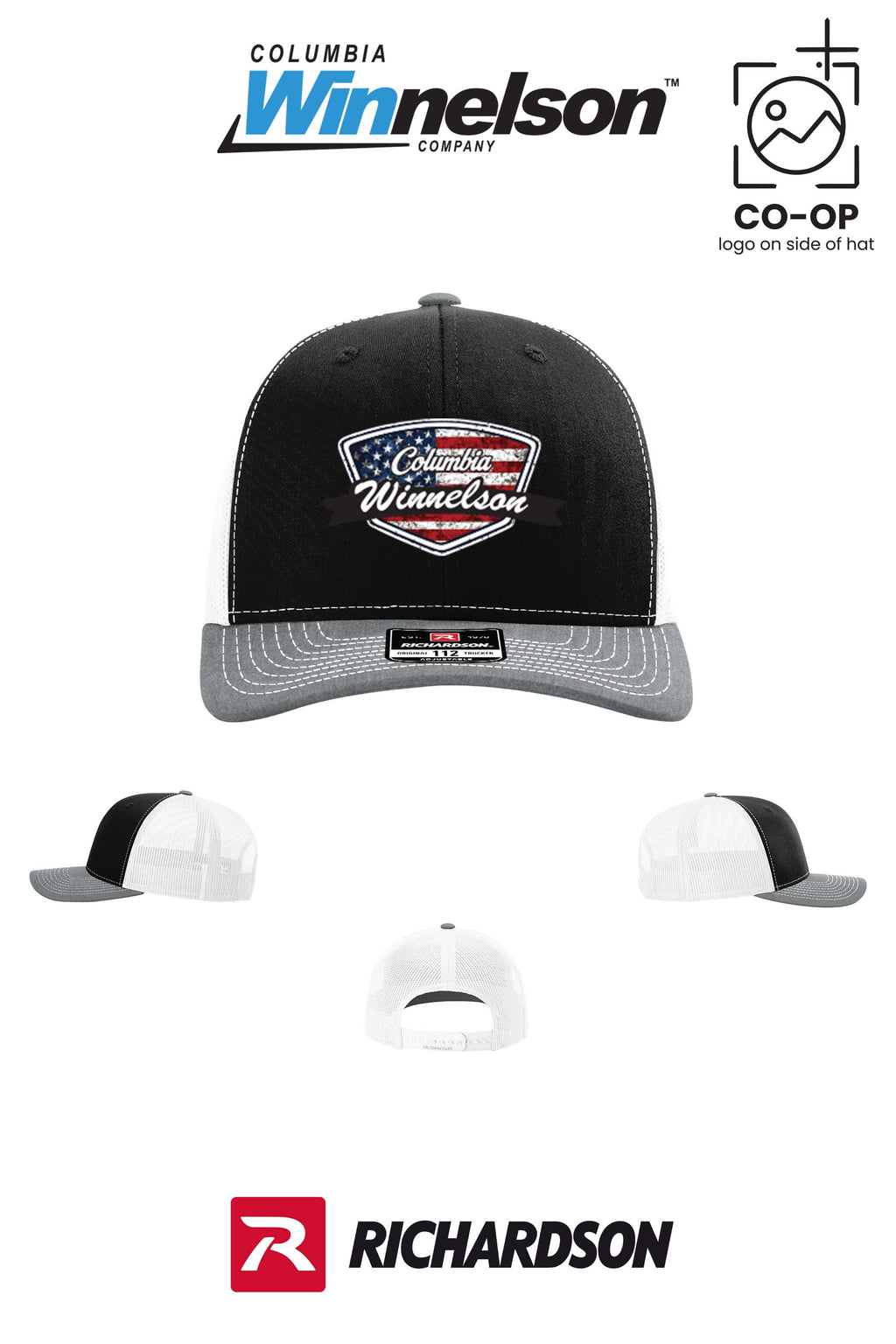 Richardson 112 Trucker Cap - Columbia MO Winnelson
