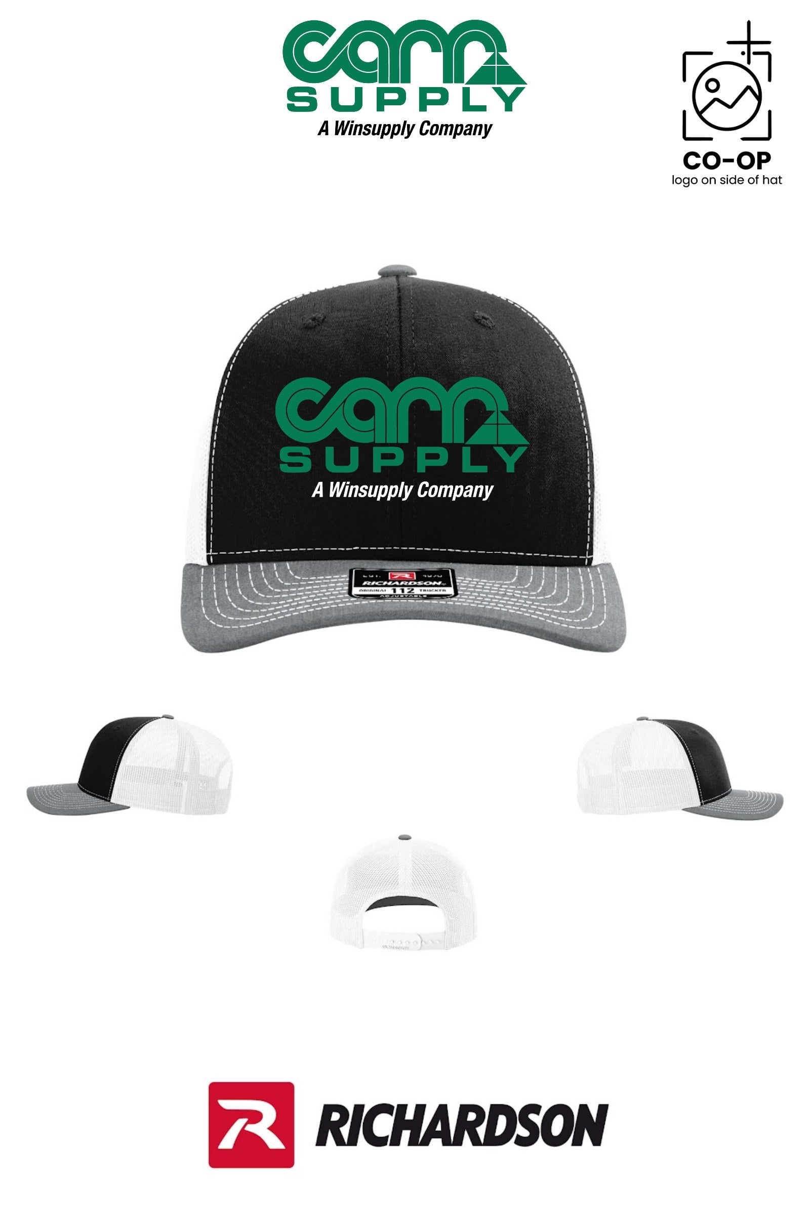 Richardson 112 Trucker Cap - Beaufort Winlectric