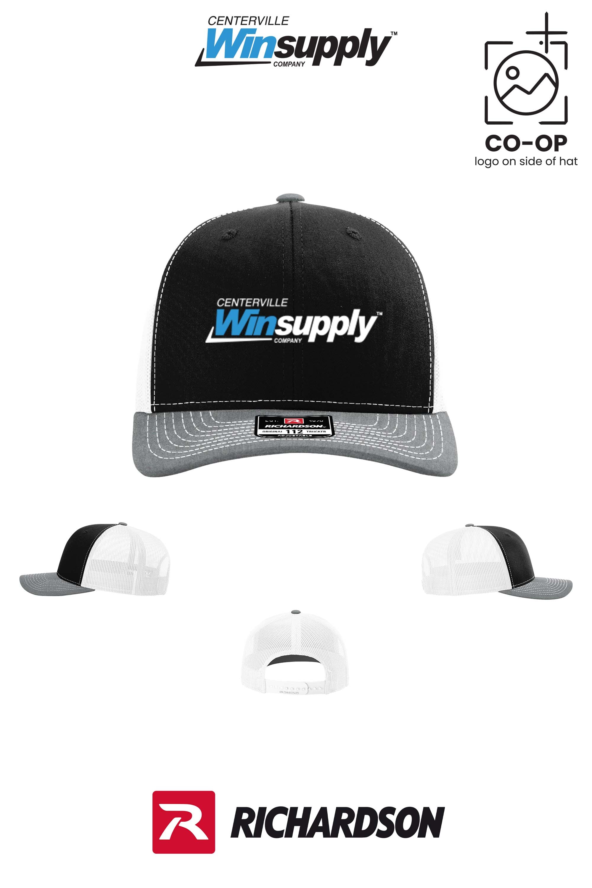 Richardson 112 Trucker Cap - Winsupply Centerville OH