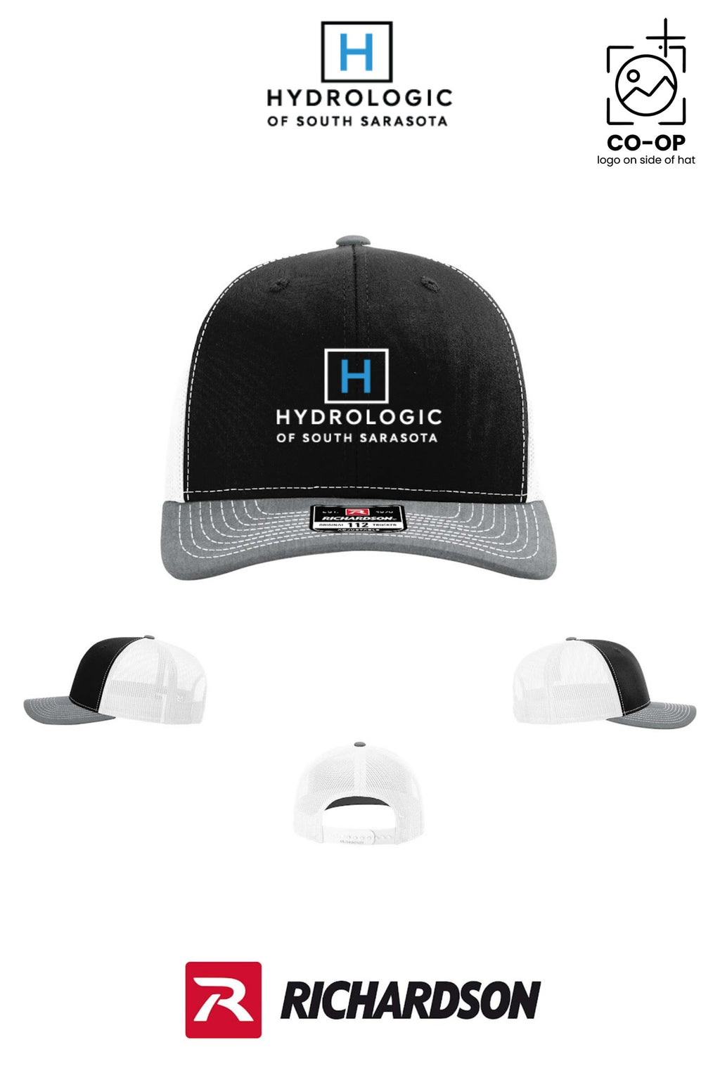 Richardson 112 Trucker Cap - Winsupply Sarasota FL Co.