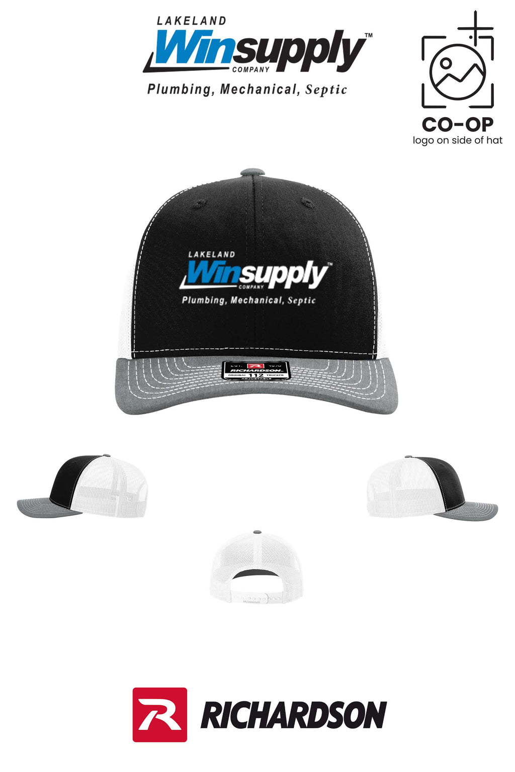 Richardson 112 Trucker Cap - Lakeland Winsupply