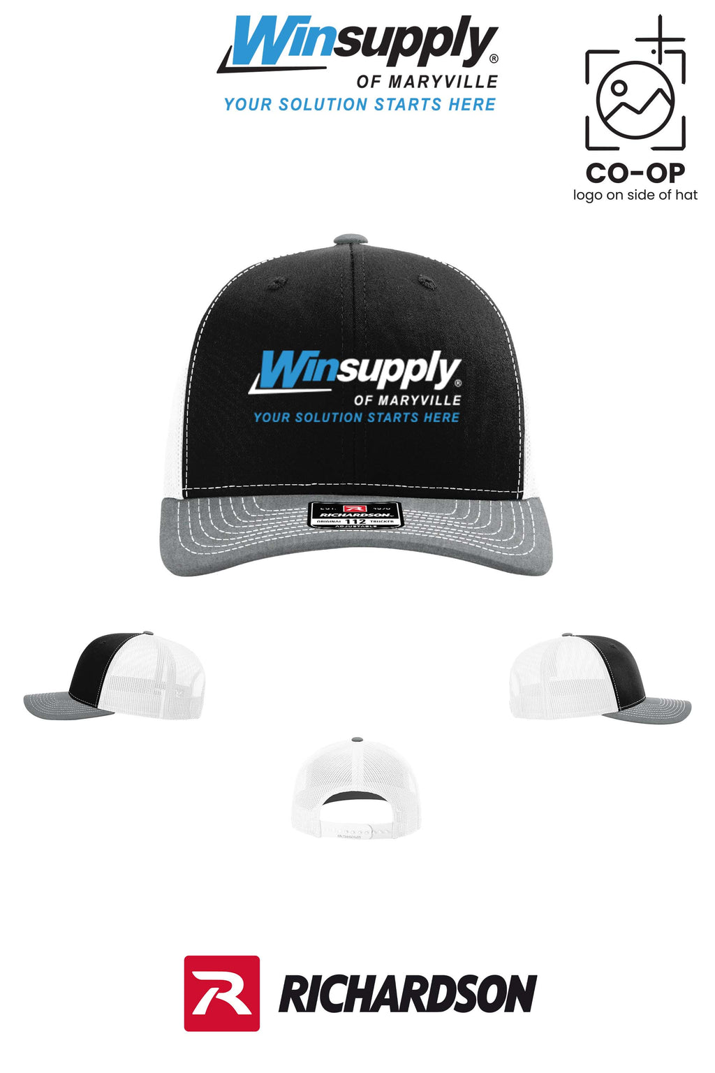 Richardson 112 Trucker Cap - Winsupply of Maryville