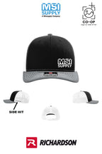 Richardson 112 Trucker Cap - MSI Supply Houston (with side hit)