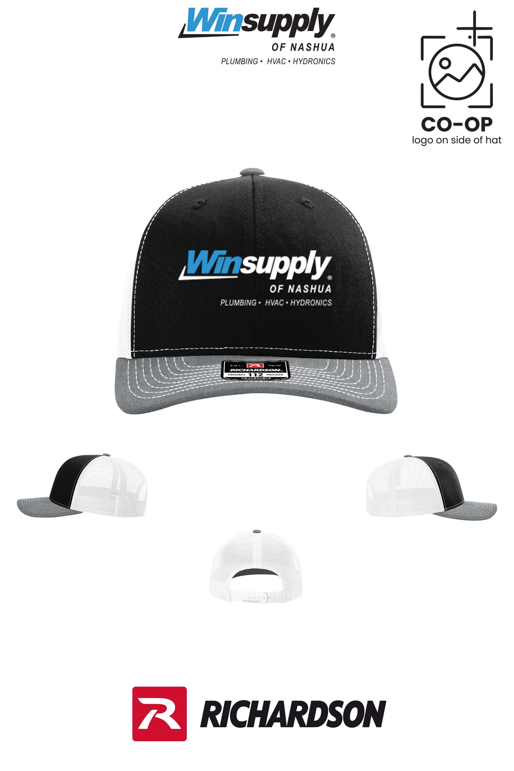 Richardson 112 Trucker Cap - Winsupply of Nashua