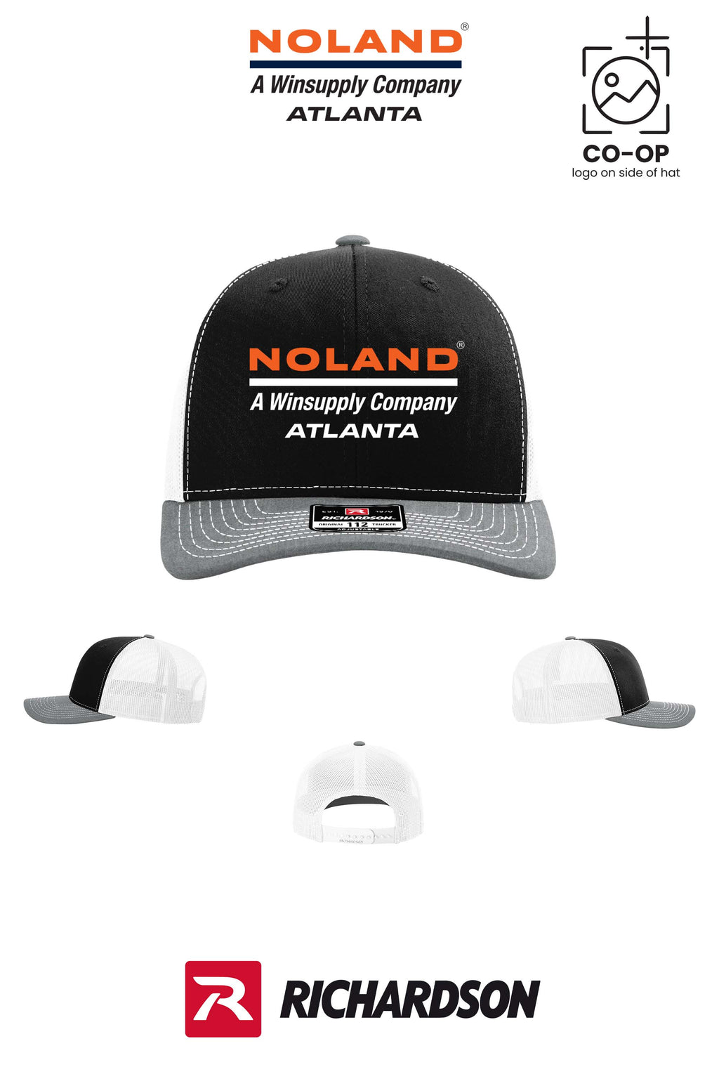 Richardson 112 Trucker Cap - Atlanta Noland