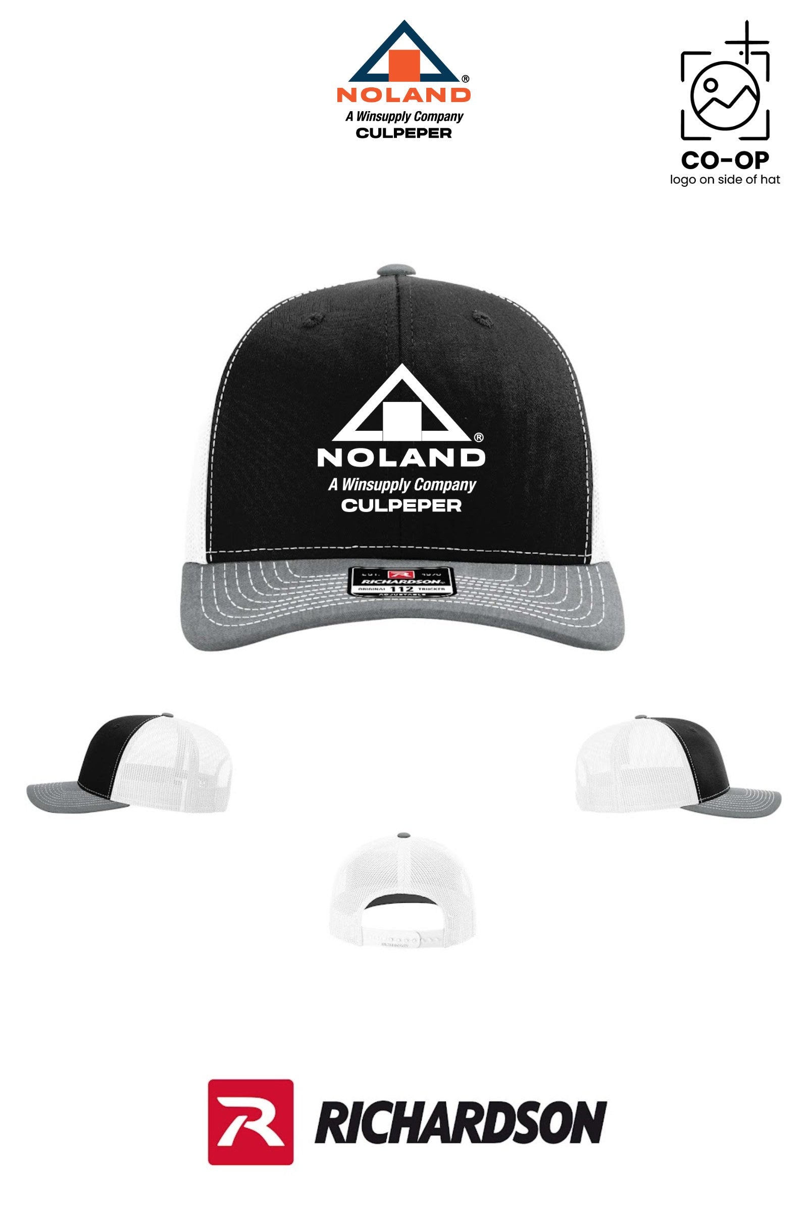 Richardson 112 Trucker Cap - Culpeper Noland