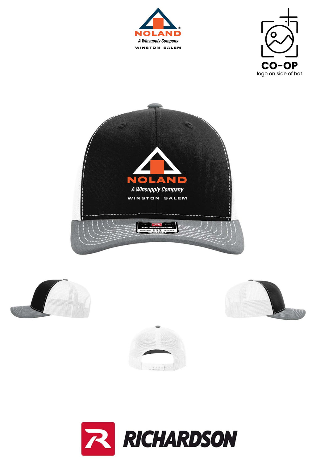 Richardson 112 Trucker Cap - Winston Salem Noland