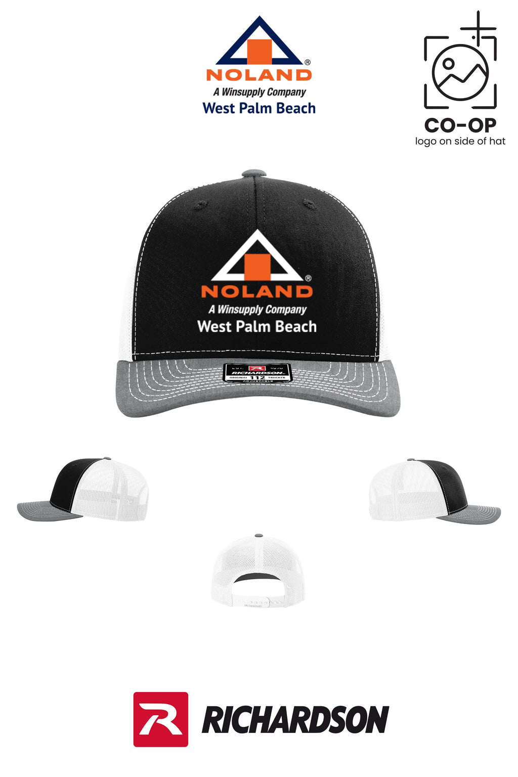 Richardson 112 Trucker Cap - Noland West Palm Beach