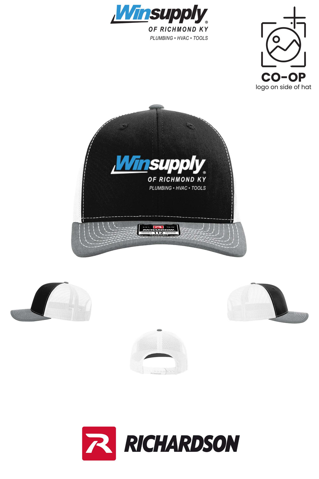 Richardson 112 Trucker Cap - Winsupply of Richmond KY