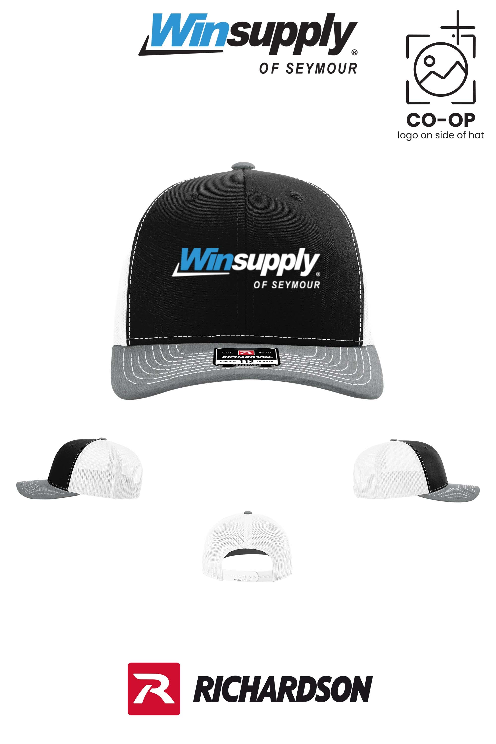 Richardson 112 Trucker Cap - Winsupply of Seymour IN