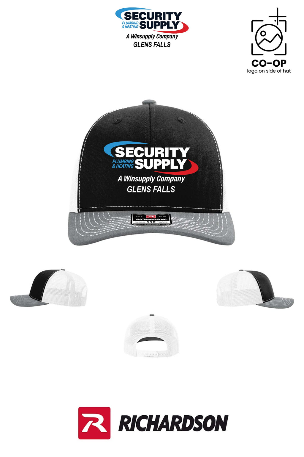 Richardson 112 Trucker Cap - SPHS Glens Falls
