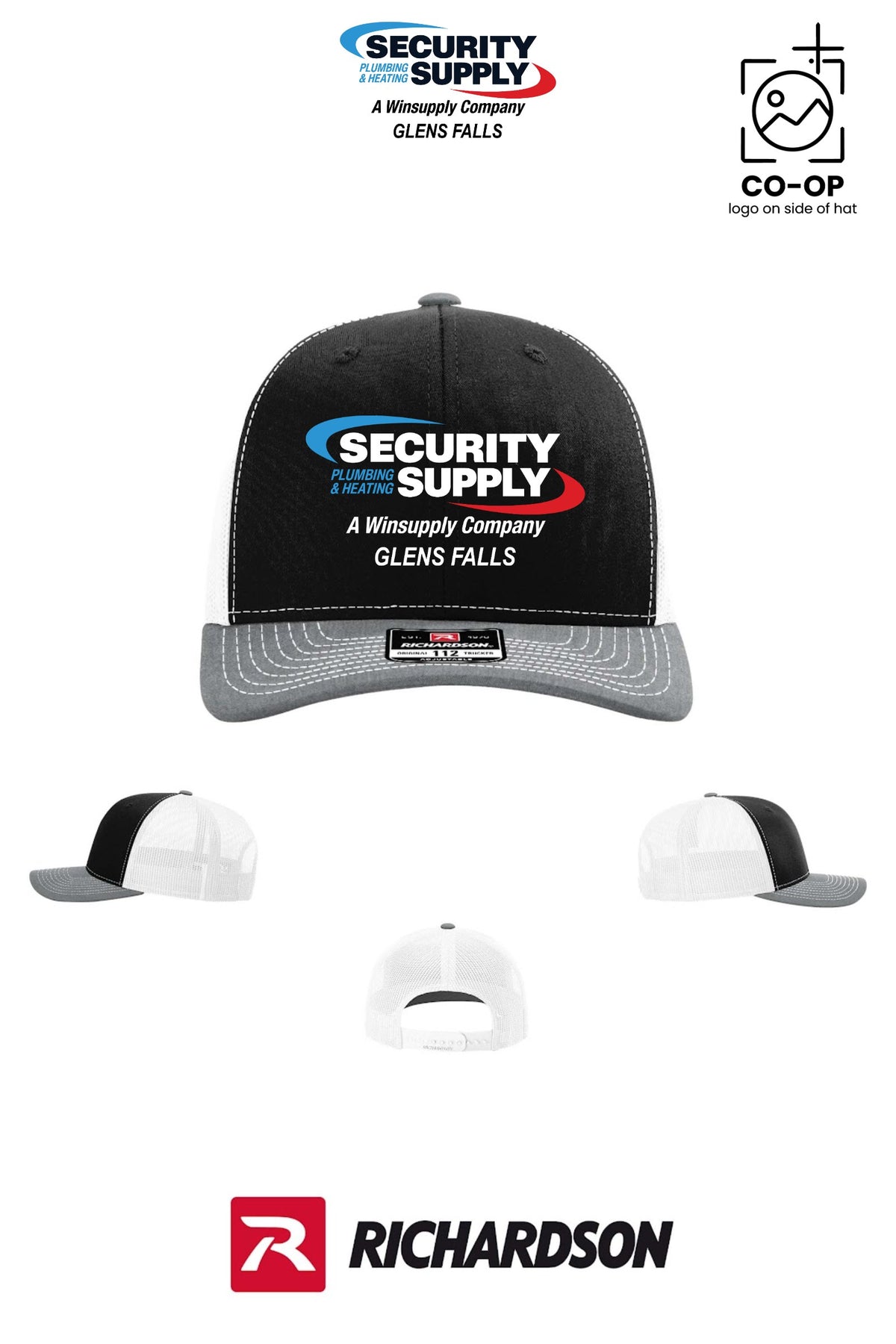 Richardson 112 Trucker Cap - SPHS Glens Falls