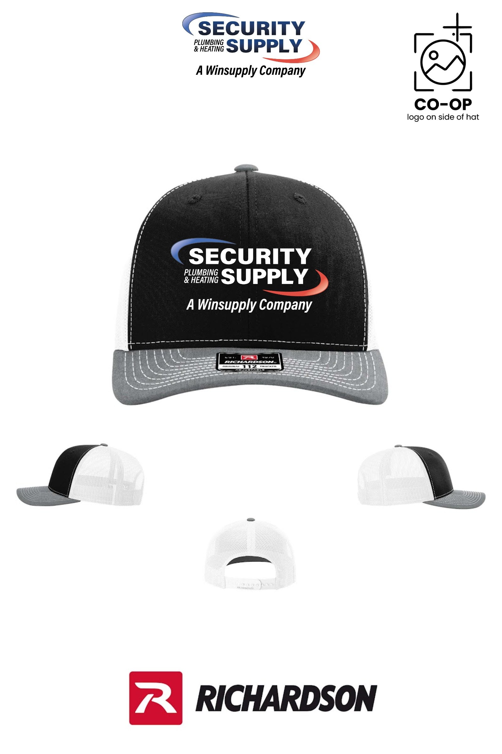 Richardson 112 Trucker Cap - SPHS Watertown