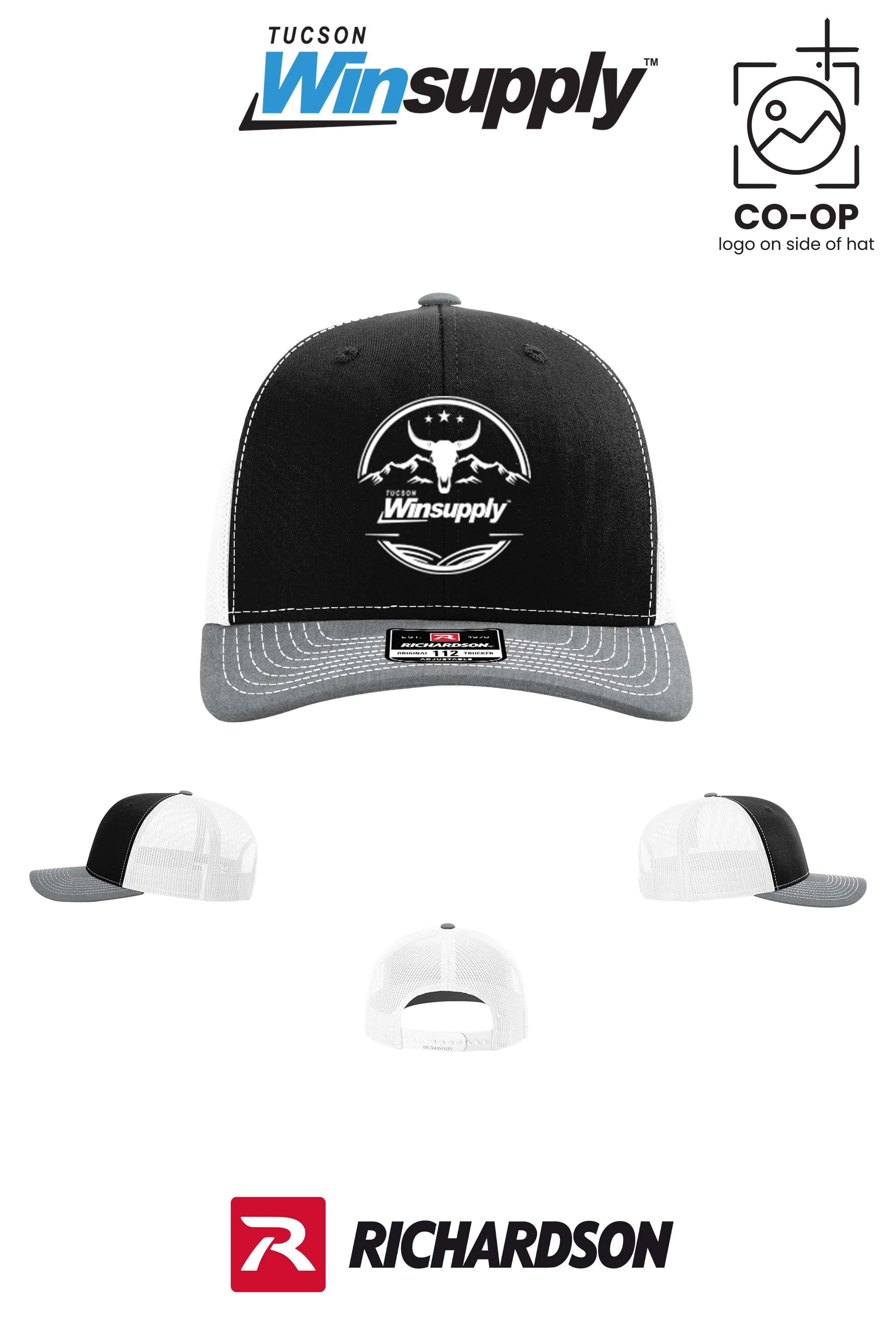 Richardson 112 Trucker Cap - Winsupply Tucson AZ