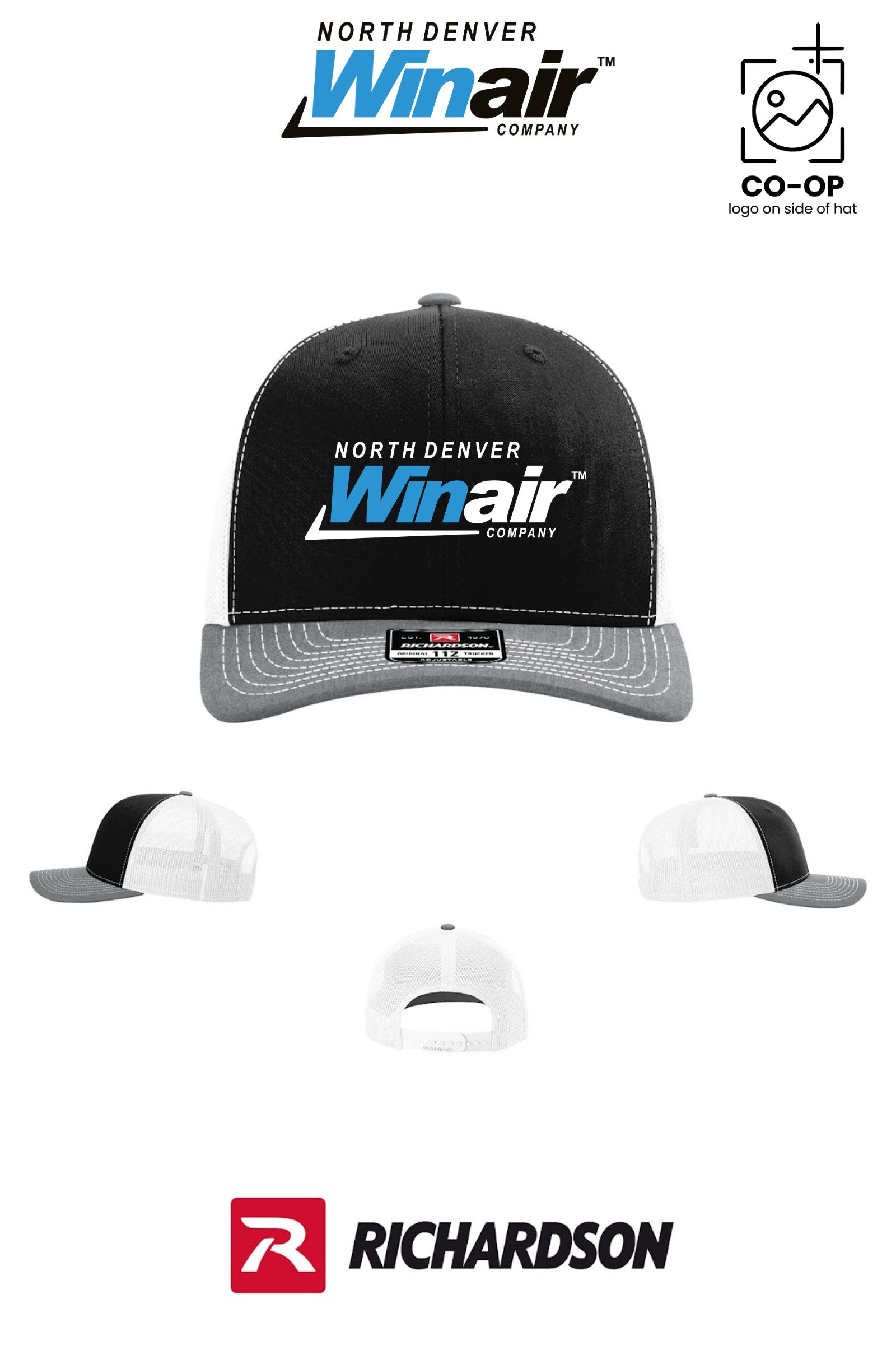 Richardson 112 Trucker Cap - North Denver Winair