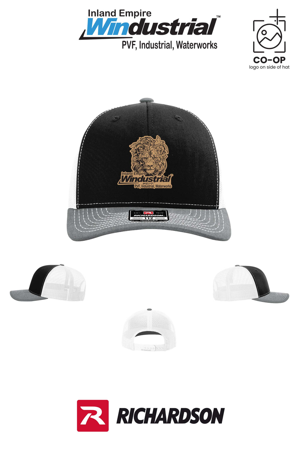 Richardson 112 Trucker Cap - Inland Empire Windustrial