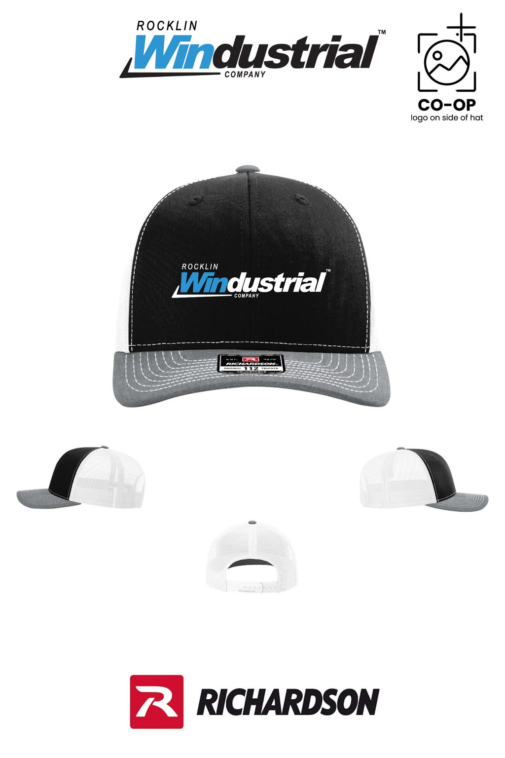 Richardson 112 Trucker Cap - Rocklin Windustrial
