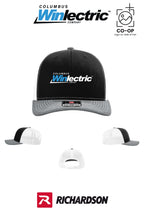 Richardson 112 Trucker Cap - Columbus Winlectric