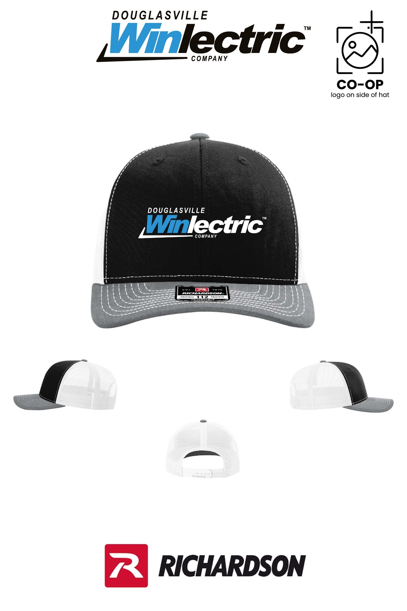Richardson 112 Trucker Cap - Douglasville Winlectric