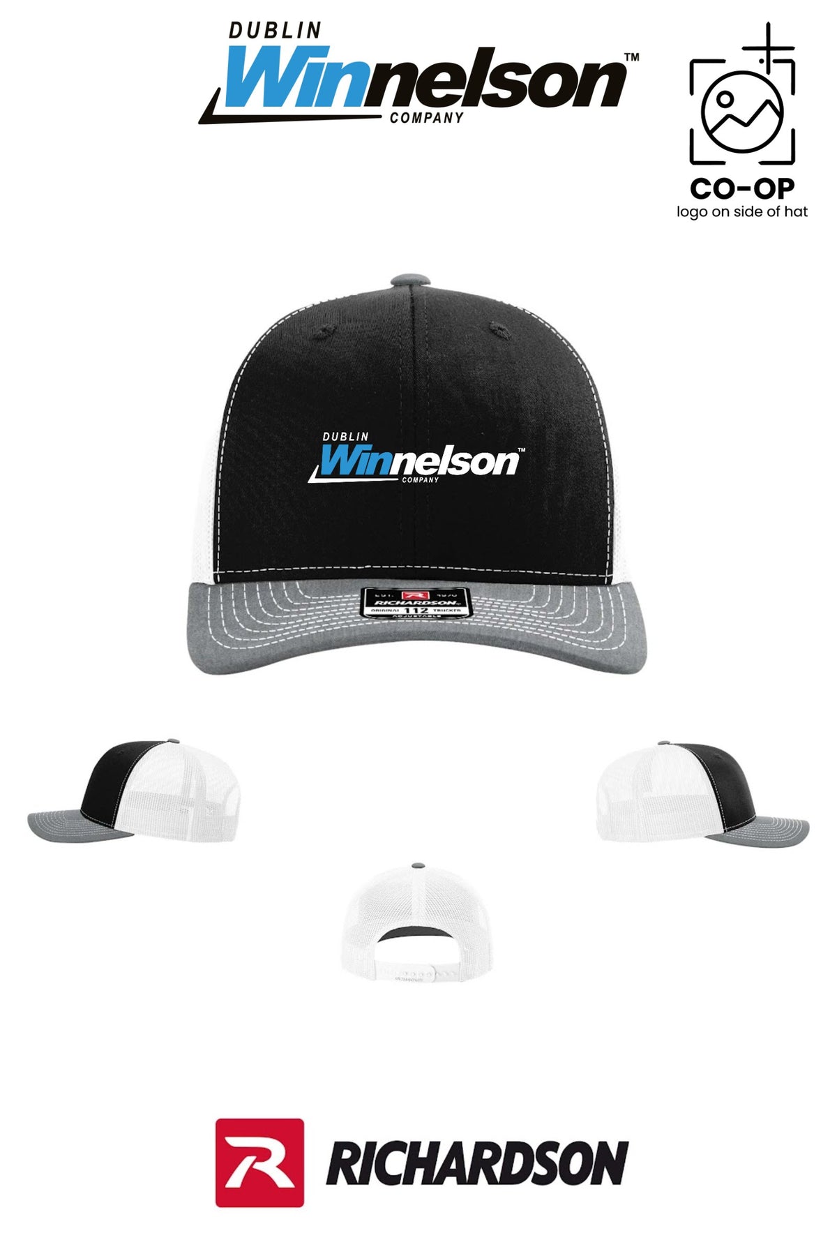 Richardson 112 Trucker Cap - Dublin Winnelson