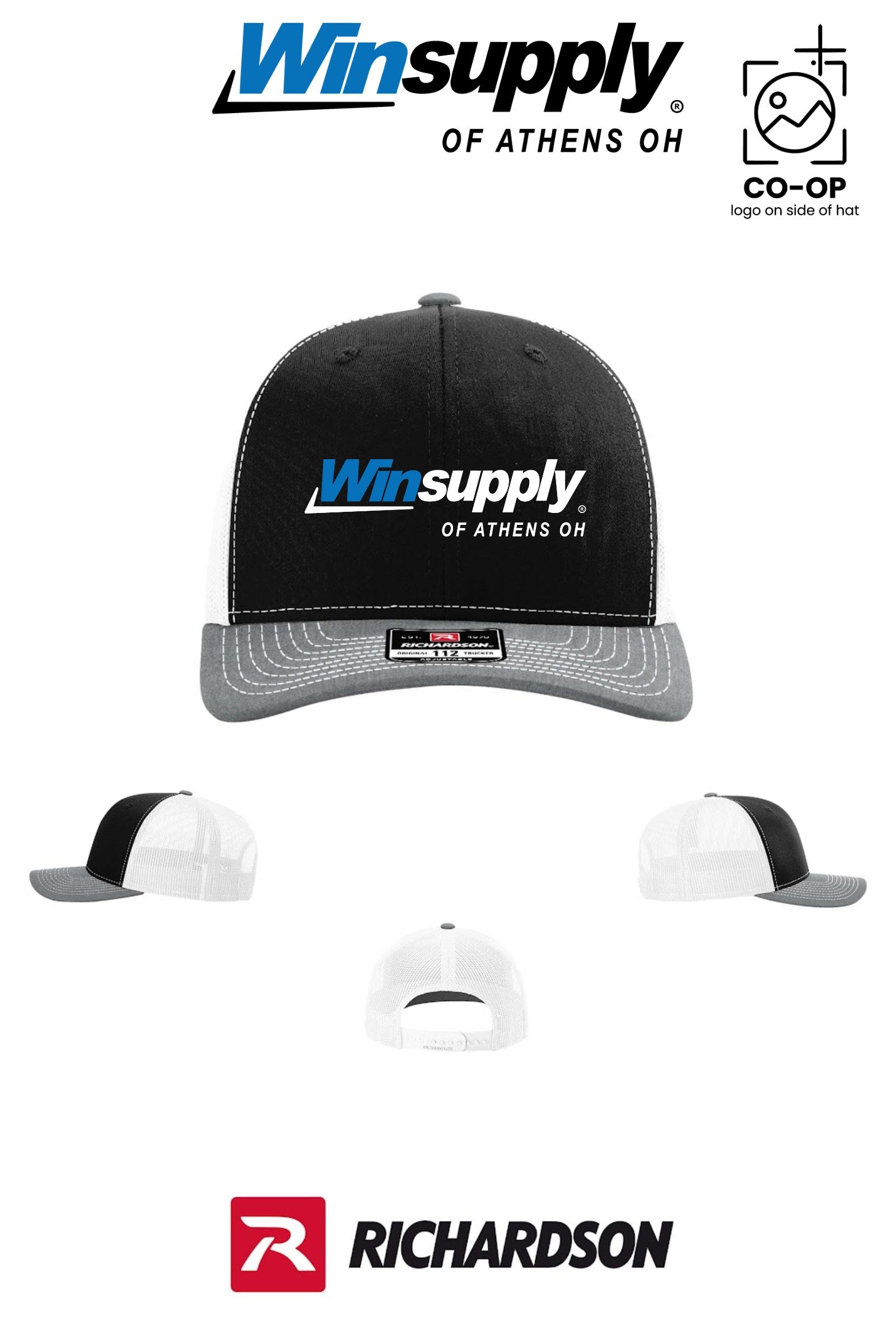 Richardson 112 Trucker Cap - Winsupply of Athens OH