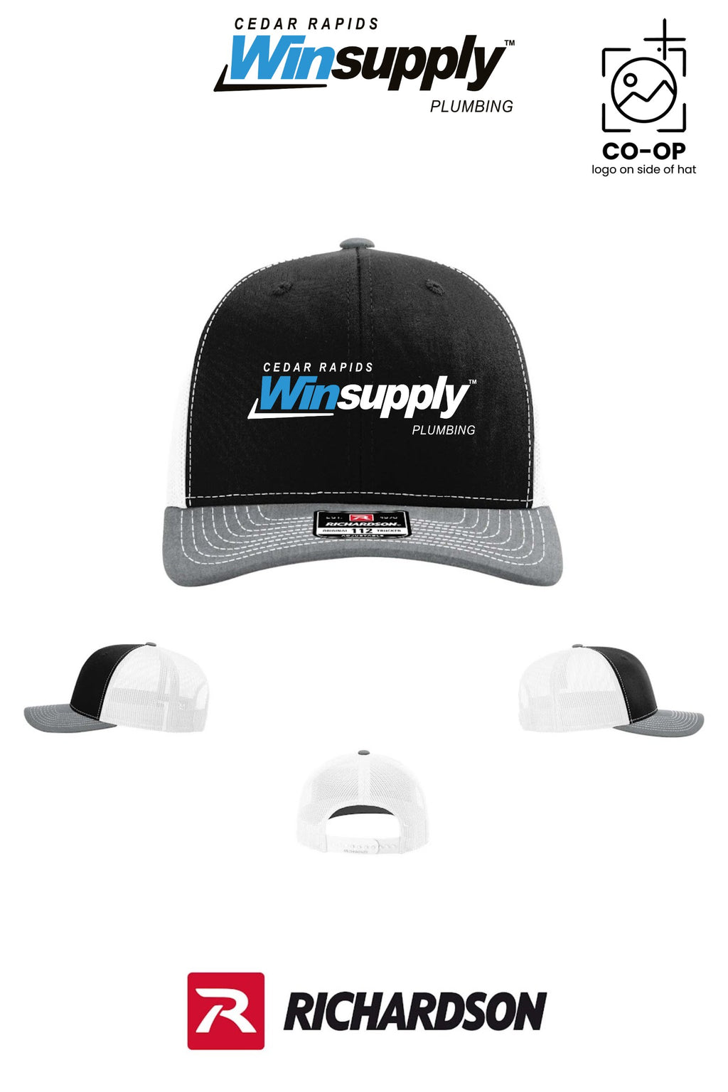 Richardson 112 Trucker Cap - Cedar Rapids Winsupply