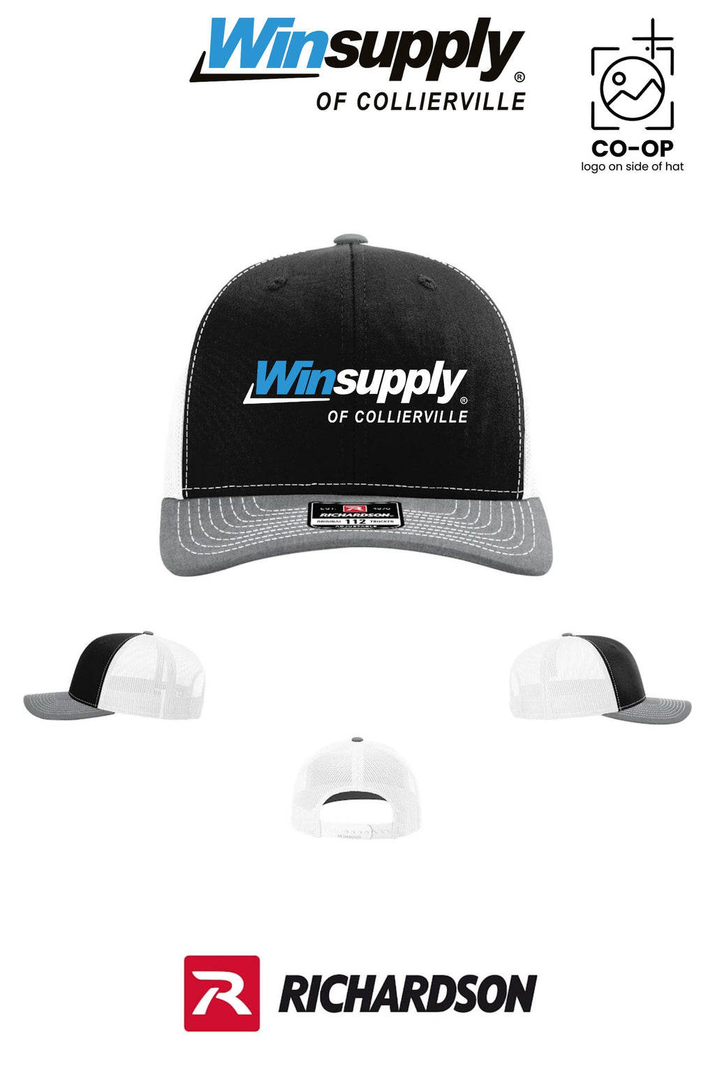 Richardson 112 Trucker Cap - Winsupply of Collierville