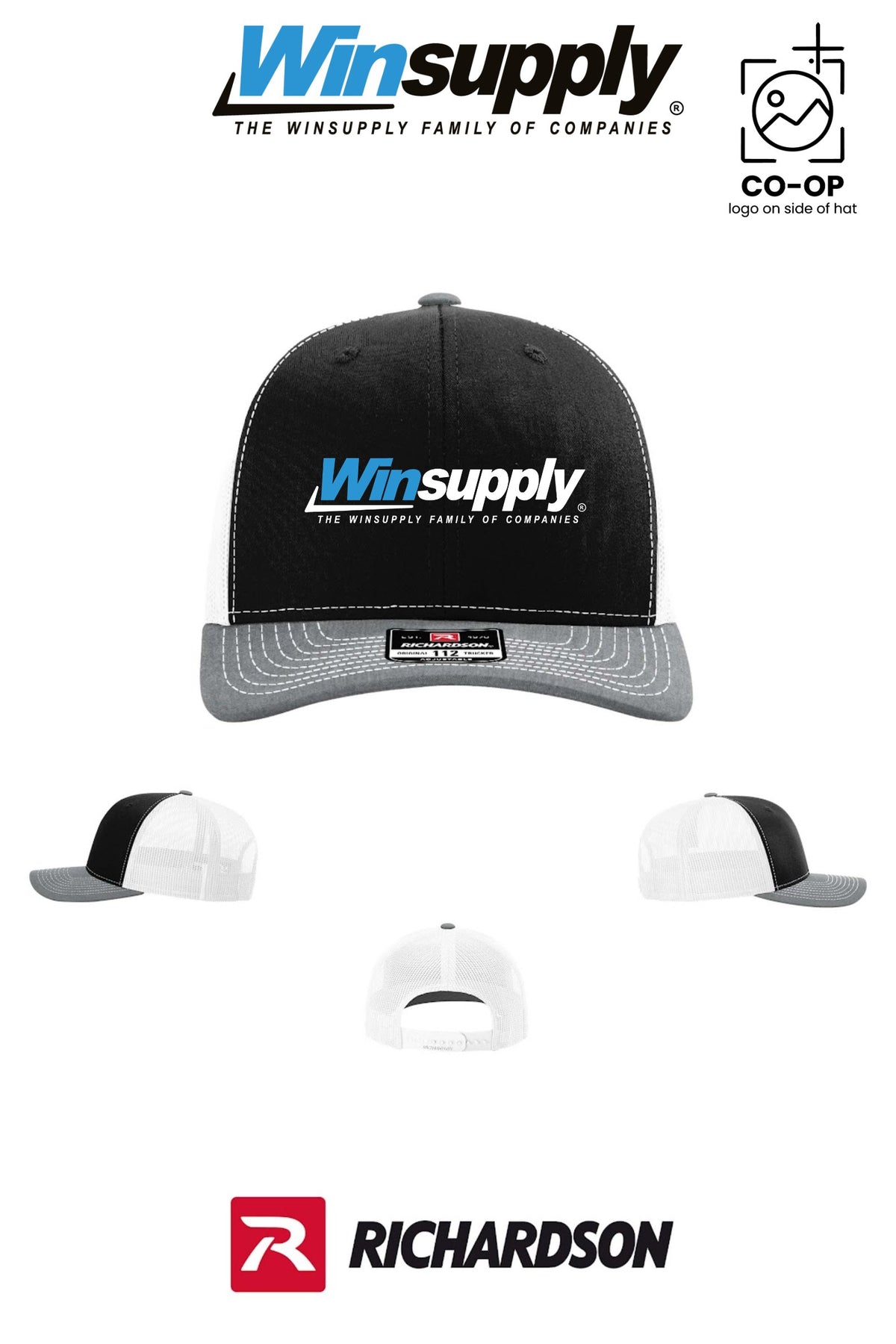 Richardson 112 Trucker Cap - Winsupply of Coraopolis