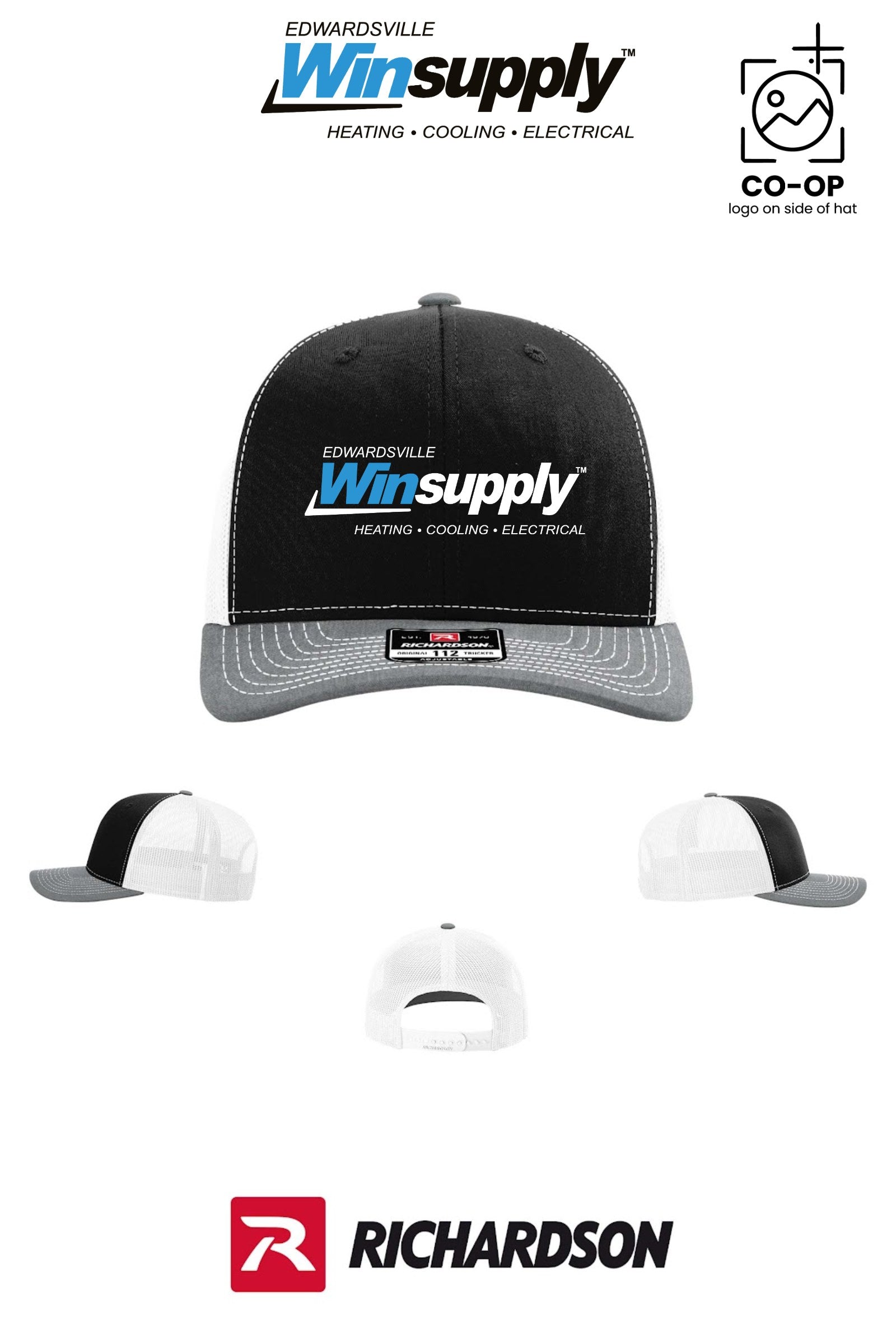 Richardson 112 Trucker Cap - Edwardsville Winsupply