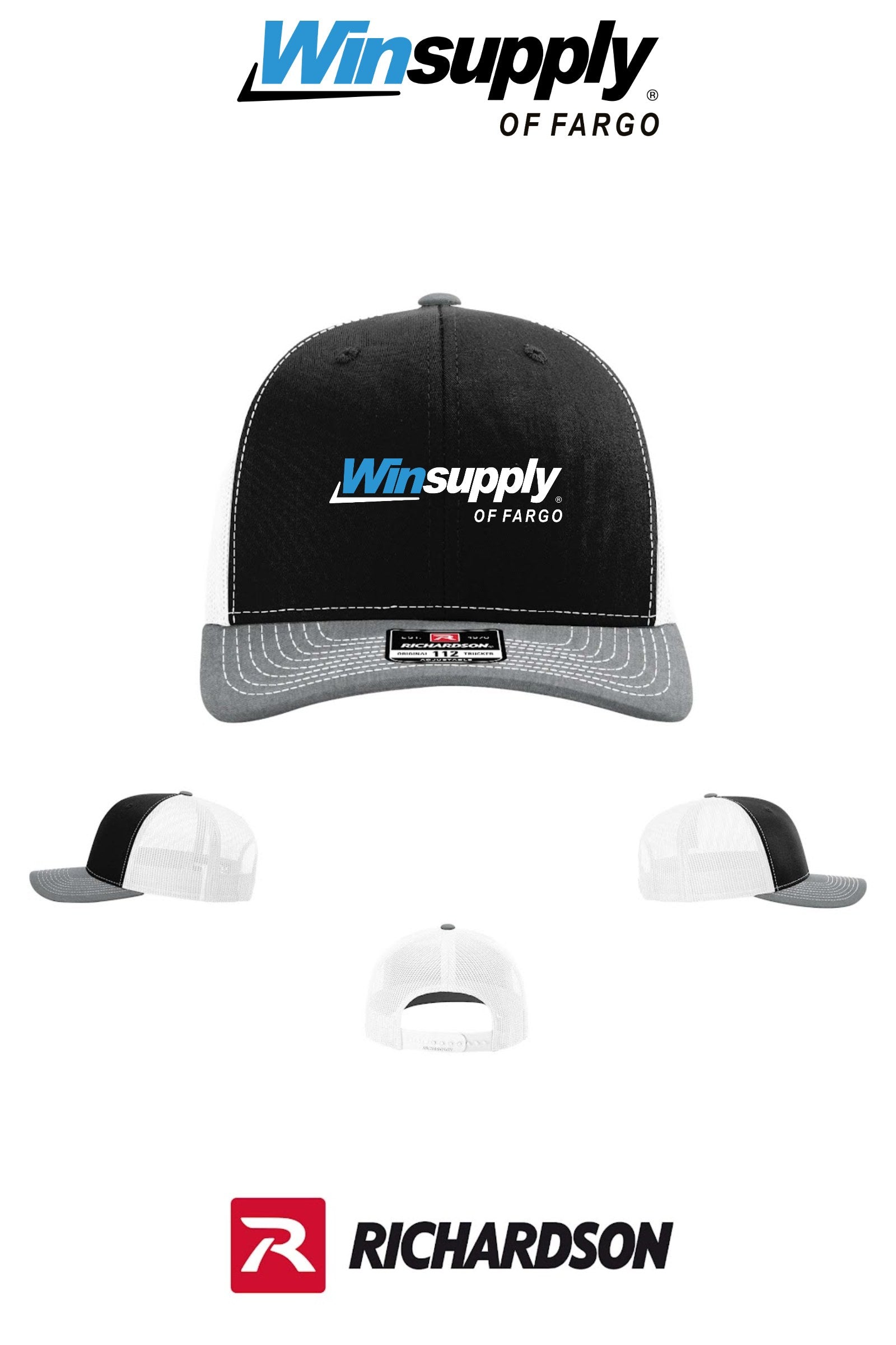 Richardson 112 Trucker Cap - Winsupply of Fargo