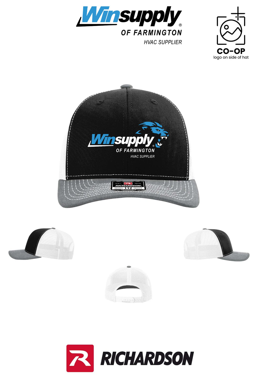 Richardson 112 Trucker Cap - Winsupply of Farmington