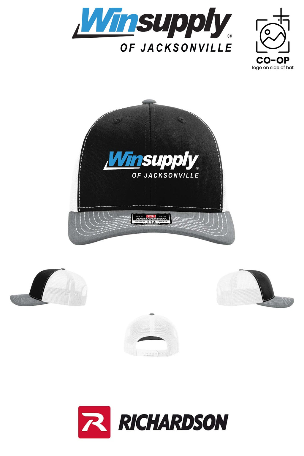 Richardson 112 Trucker Cap - Winsupply of Jacksonville