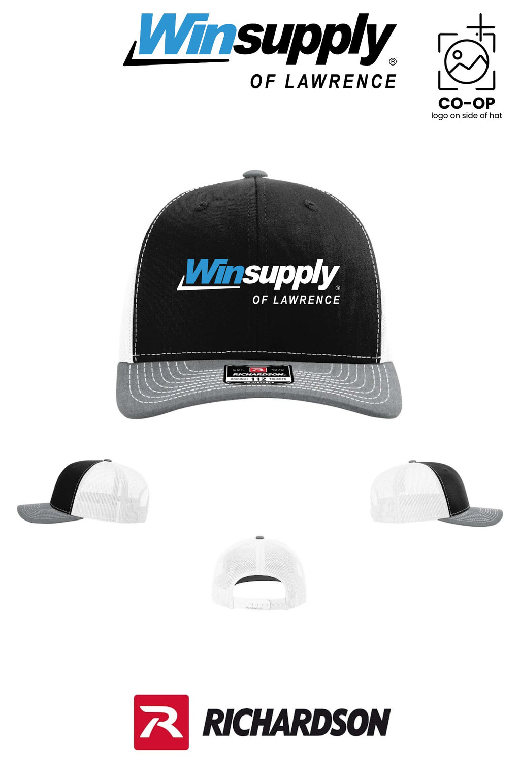 Richardson 112 Trucker Cap - Winsupply of Lawrence