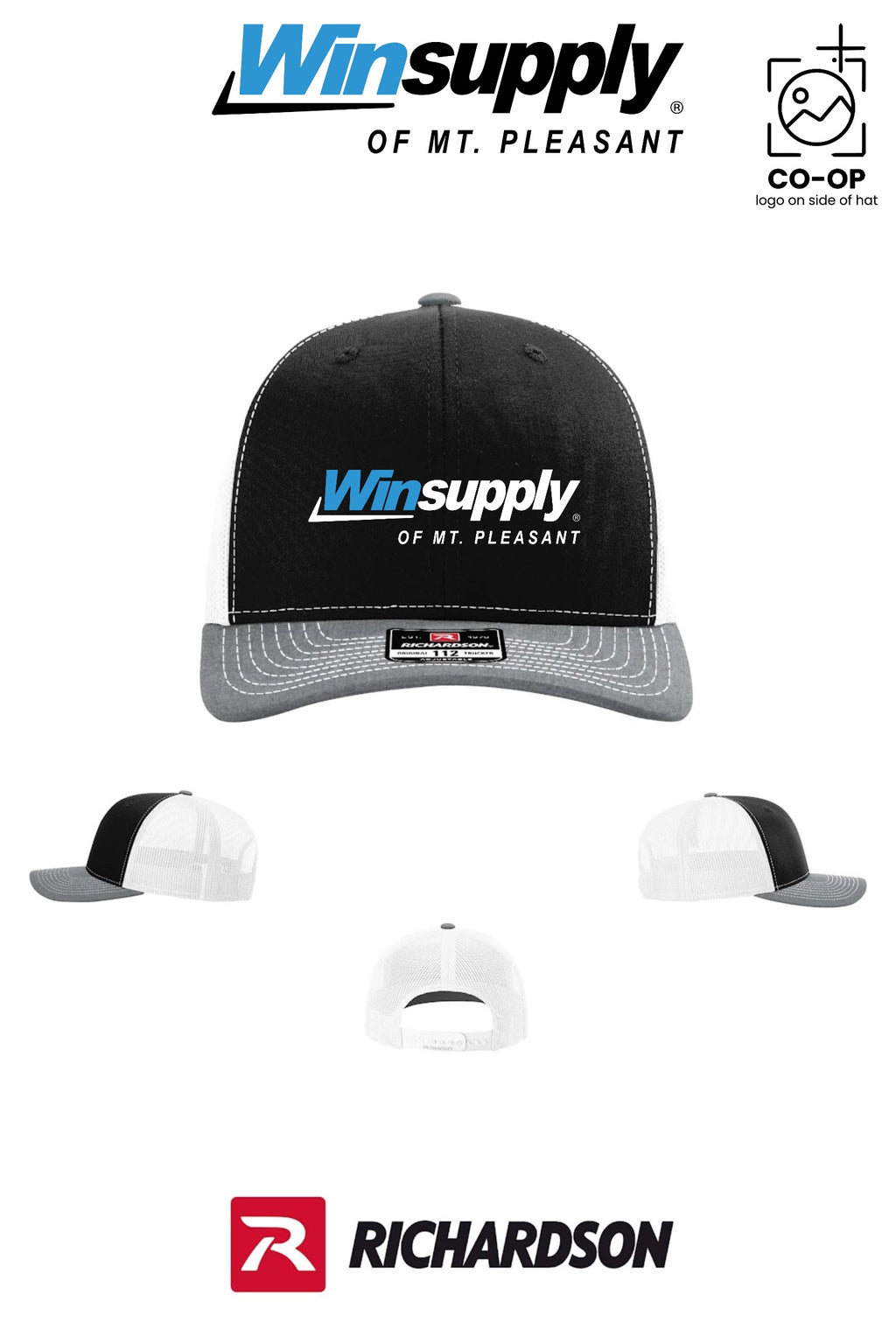 Richardson 112 Trucker Cap - Winsupply of Mt. Pleasant