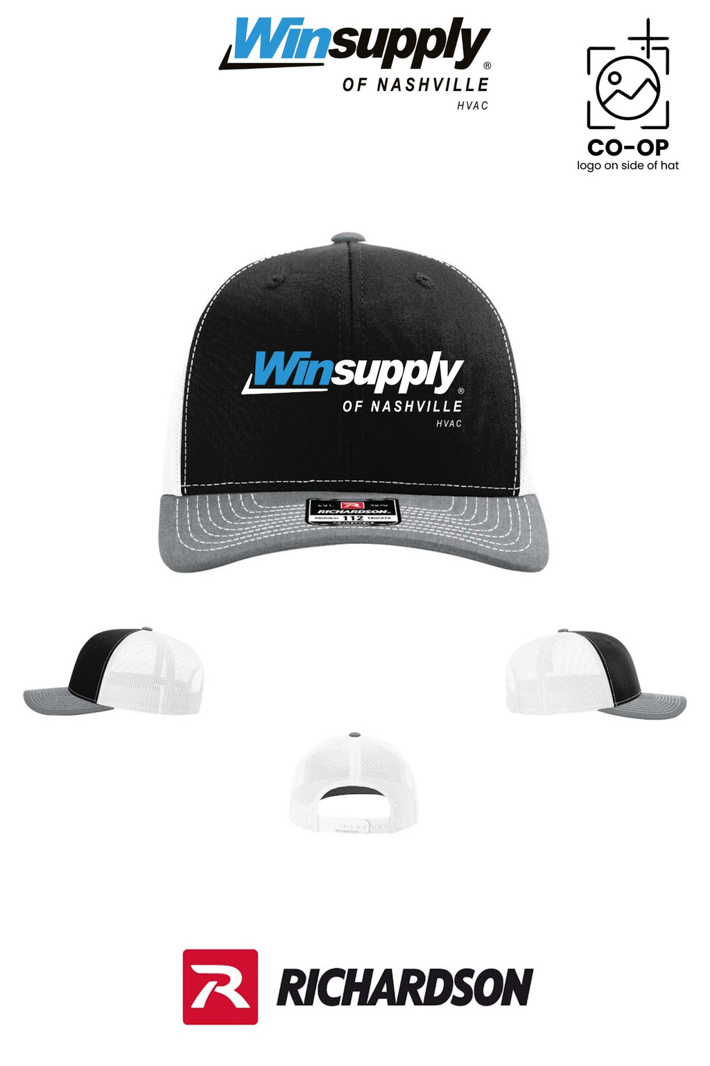 Richardson 112 Trucker Cap - Winsupply of Nashville HVAC