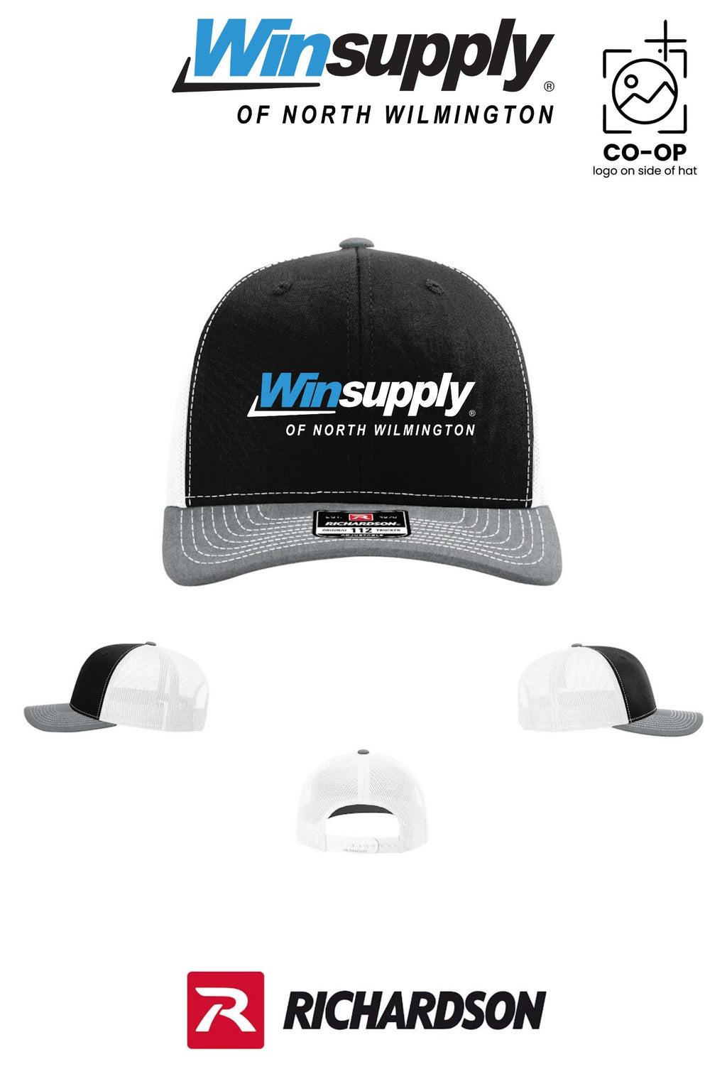 Richardson 112 Trucker Cap - Winsupply N Wilmington NC