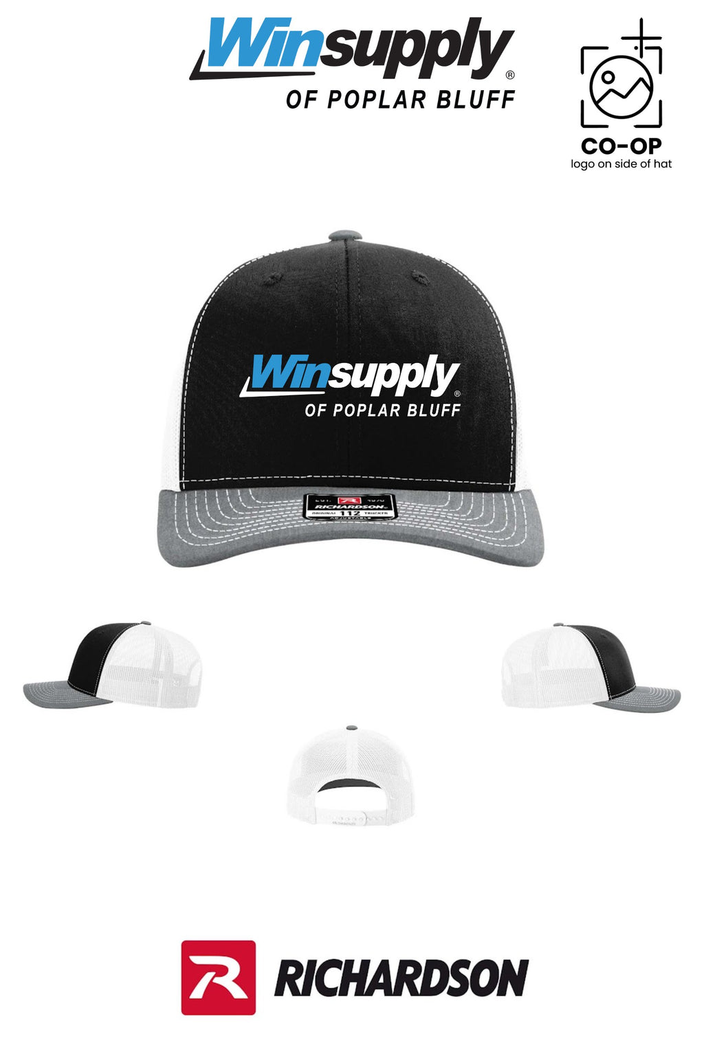Richardson 112 Trucker Cap - Winsupply of Poplar Bluff