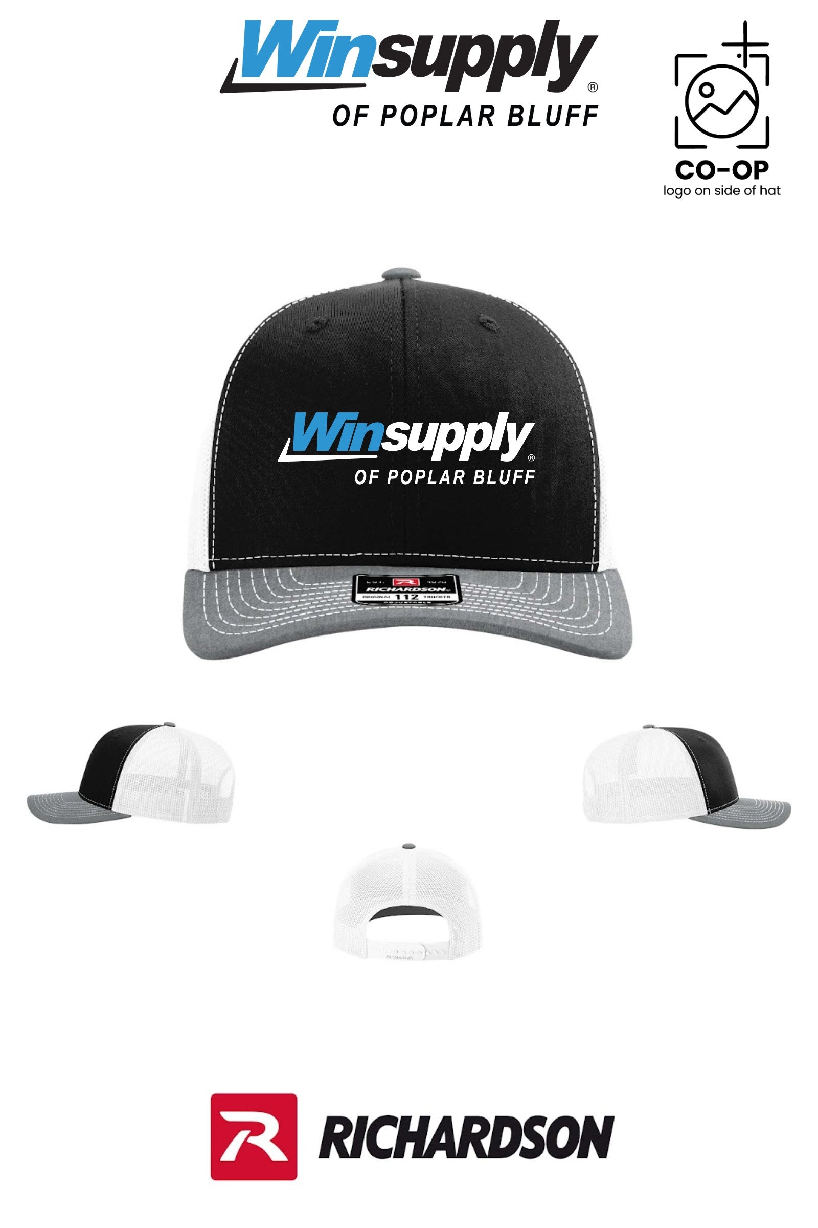 Richardson 112 Trucker Cap - Winsupply of Poplar Bluff