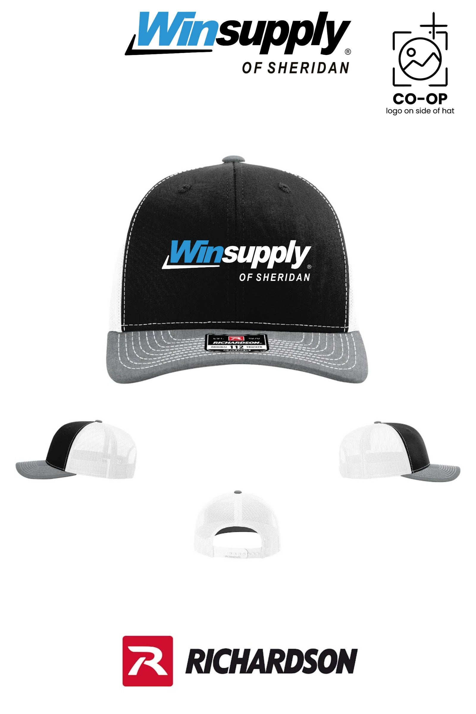 Richardson 112 Trucker Cap - Winsupply of Sheridan